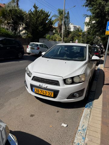 מודעת רכב שברולט סוניק
