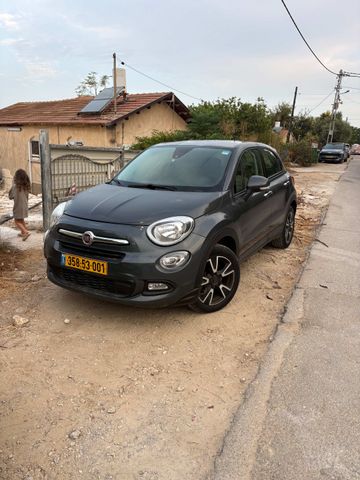 מודעת רכב פיאט 500X