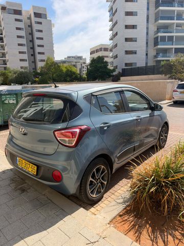 מודעת רכב יונדאי i10
