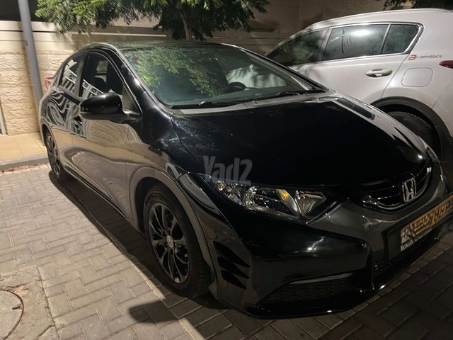 מודעת רכב הונדה סיוויק
