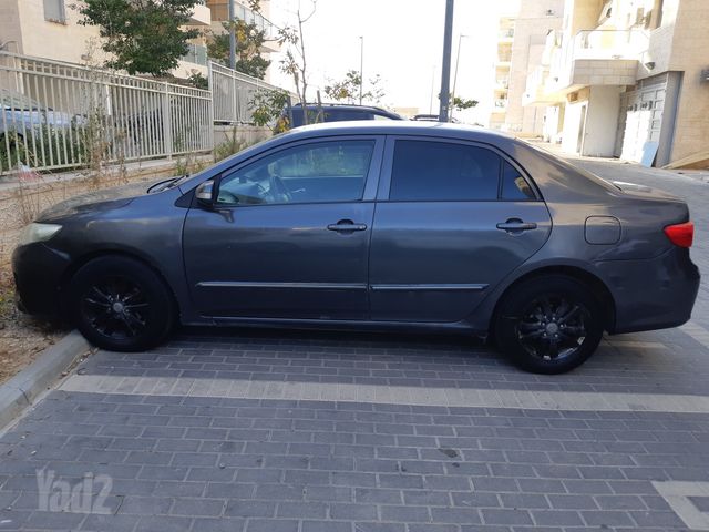 מודעת רכב טויוטה קורולה