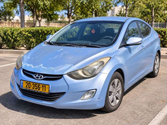 מודעת רכב יונדאי I35