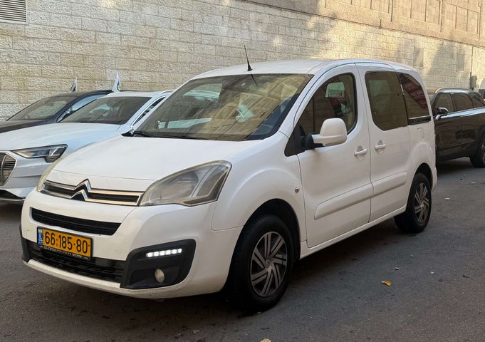 מודעת רכב סיטרואן ברלינגו 