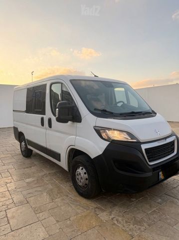 מודעת רכב פיג'ו בוקסר
