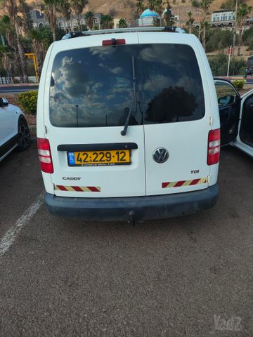 מודעת רכב פולקסווגן קאדי