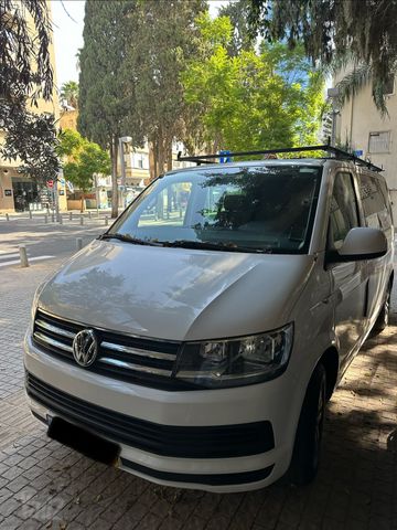 מודעת רכב פולקסווגן קראוול