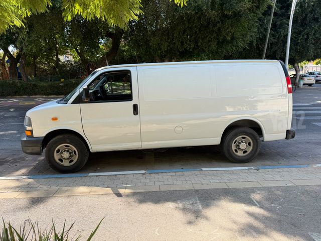 מודעת רכב שברולט סוואנה