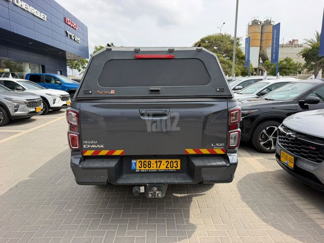 מודעת רכב איסוזו די-מקס