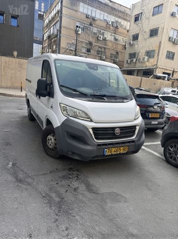 מודעת רכב פיאט דוקאטו