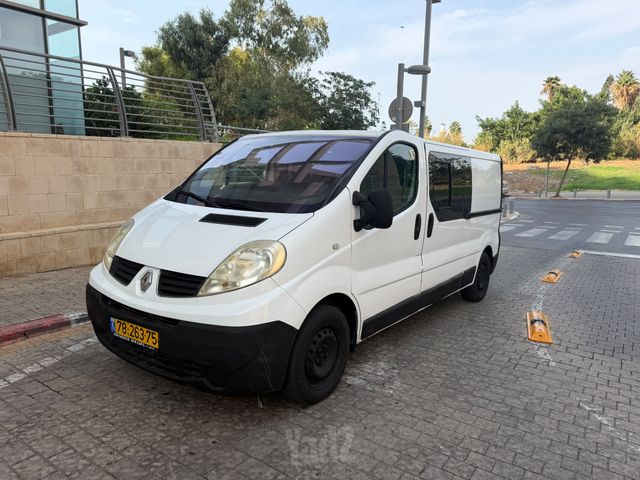 מודעת רכב רנו טראפיק