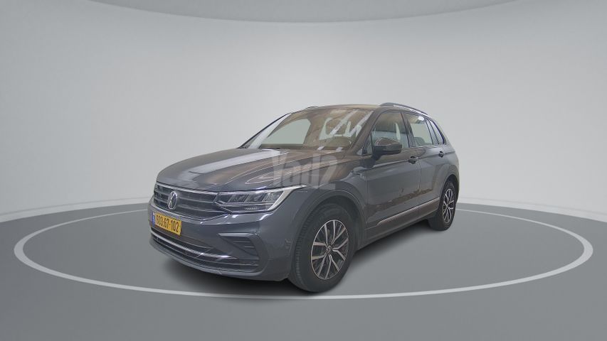 מודעת רכב פולקסווגן טיגואן