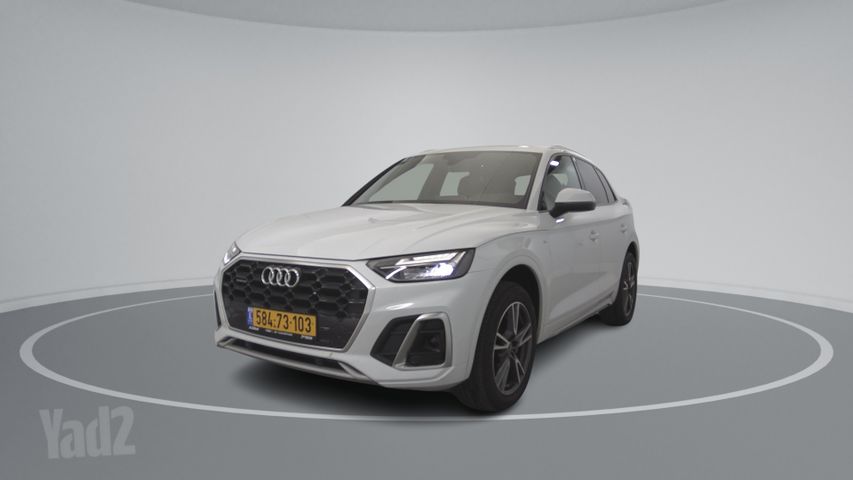 מודעת רכב אאודי Q5