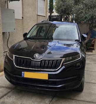 מודעת רכב סקודה קודיאק