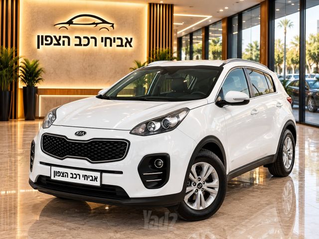 מודעת רכב קיה ספורטז'