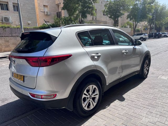 מודעת רכב קיה ספורטז'