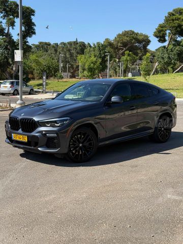 מודעת רכב ב מ וו X6