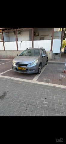 מודעת רכב פיג'ו 2008