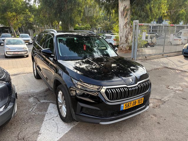 מודעת רכב סקודה קודיאק