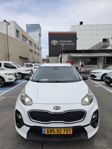 מודעת רכב קיה ספורטז'