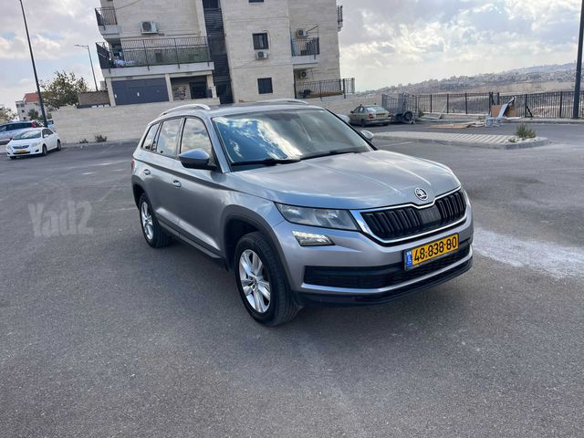 מודעת רכב סקודה קודיאק