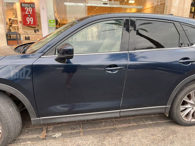 מודעת רכב מאזדה CX-5