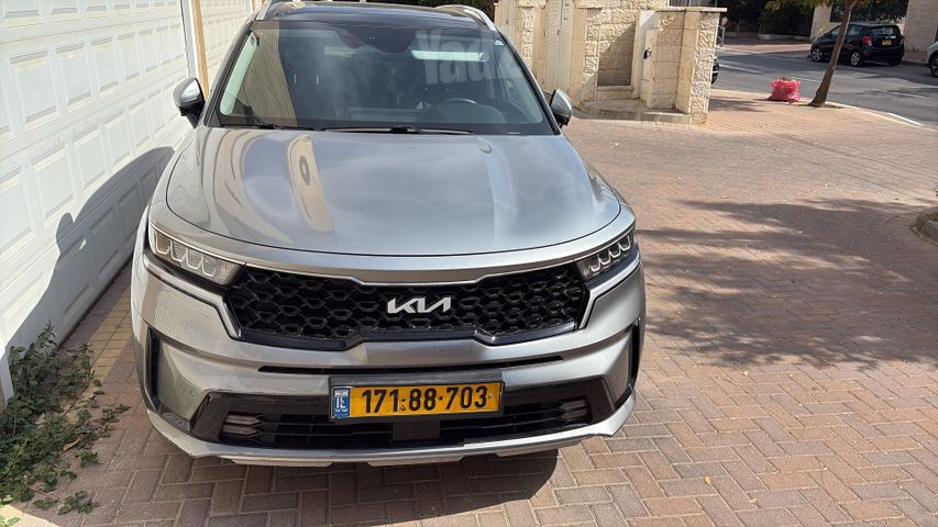 מודעת רכב קיה סורנטו