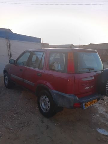 מודעת רכב הונדה CR-V