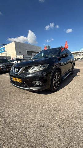 מודעת רכב ניסאן אקס טרייל