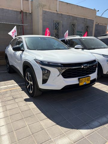 מודעת רכב שברולט טראקס