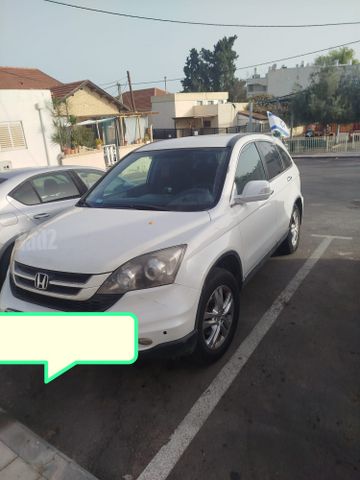 מודעת רכב הונדה CR-V