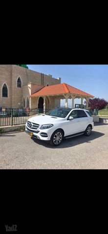 מודעת רכב מרצדס-בנץ GLE