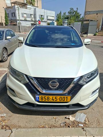 מודעת רכב ניסאן קשקאי