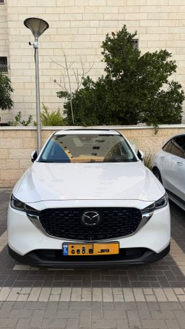 מודעת רכב מאזדה CX-5