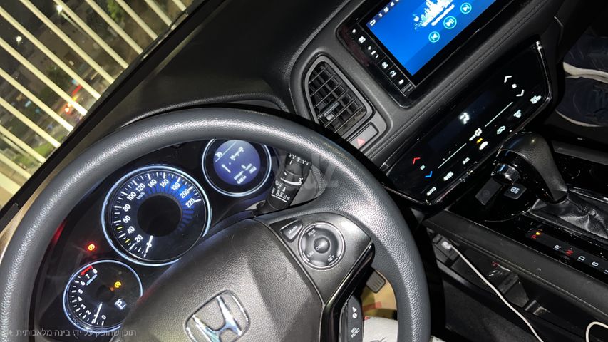 מודעת רכב הונדה HR-V