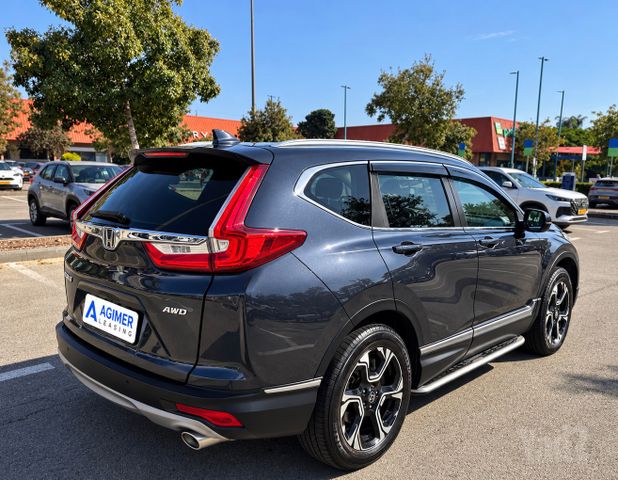 מודעת רכב הונדה CR-V