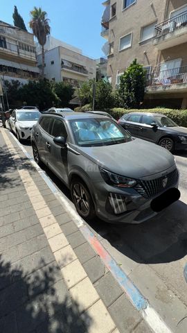 מודעת רכב פיג'ו 2008