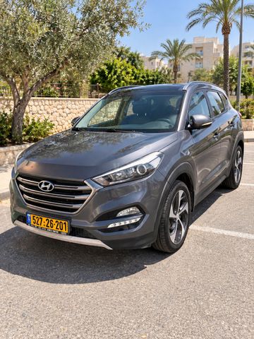מודעת רכב יונדאי טוסון