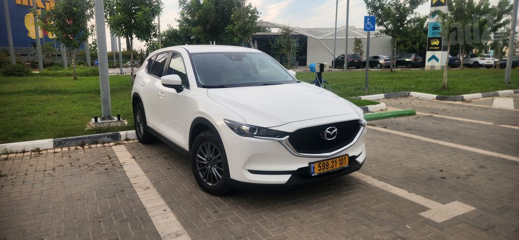 מודעת רכב מאזדה CX-5
