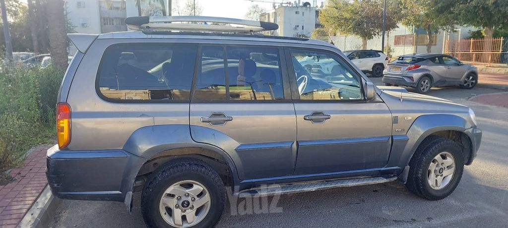 מודעת רכב יונדאי טאראקן