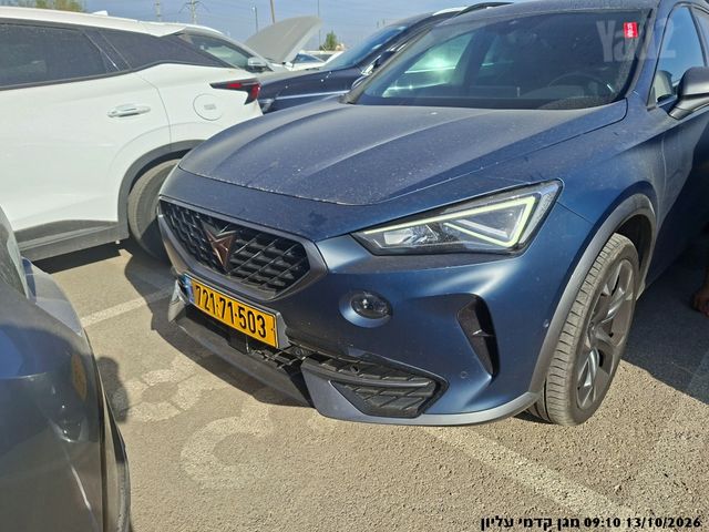 מודעת רכב קופרה פורמנטור
