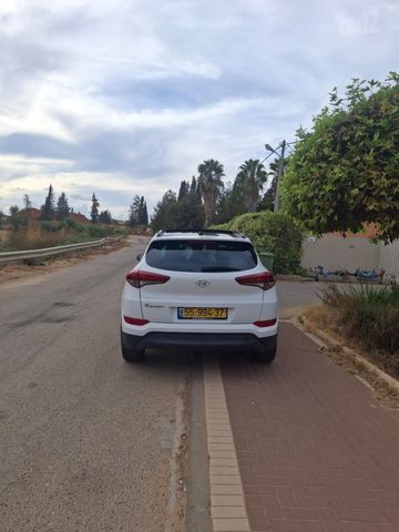 מודעת רכב יונדאי טוסון