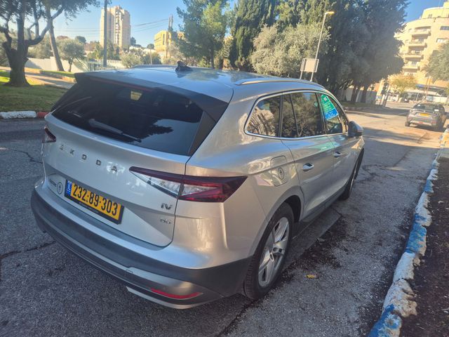 מודעת רכב סקודה אניאק iV