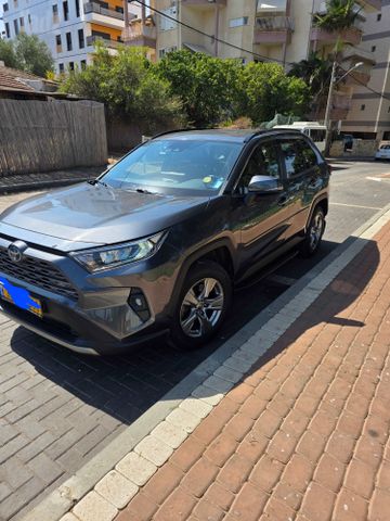 RAV4 E-Xperience היברידי אוט׳ 2.5 (178 כ״ס) [2020-2026]