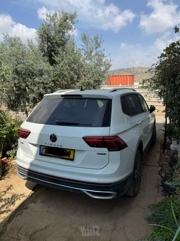 מודעת רכב פולקסווגן טיגואן אולספייס