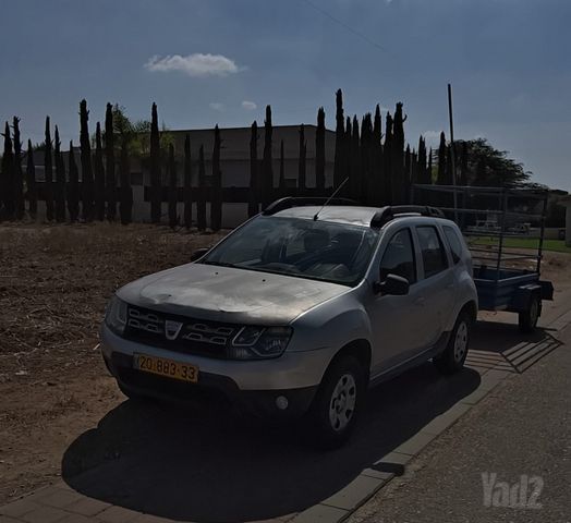 מודעת רכב דאצ'יה דאסטר