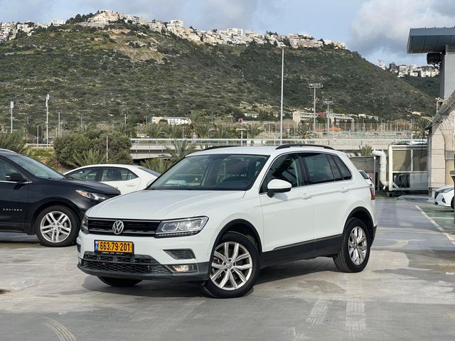 מודעת רכב פולקסווגן טיגואן