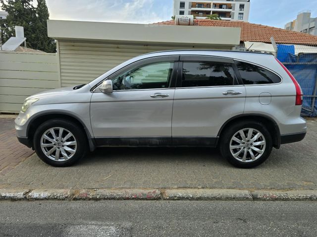 מודעת רכב הונדה CR-V