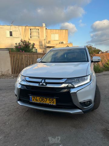 מודעת רכב מיצובישי אאוטלנדר