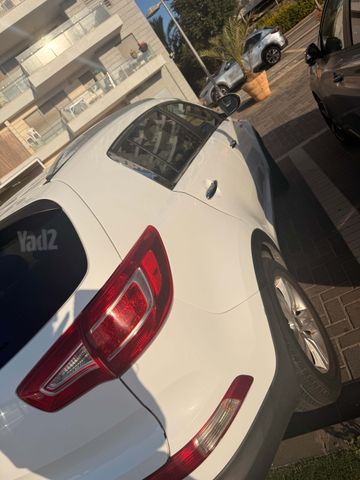 מודעת רכב קיה ספורטז'