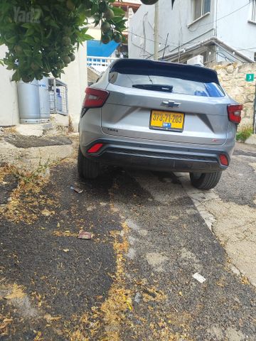 מודעת רכב שברולט טראקס